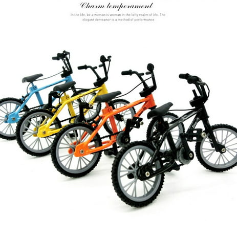 Alloy Finger BMX Functional Kids Bicycle modle Finger Bike Toys Gift } 